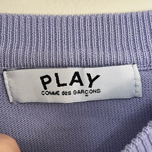 comes fed garçons short sleeve knit - Picture 4 of 4